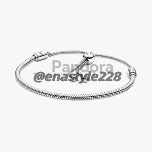 Pandora Snake Chain Slider Bracelet